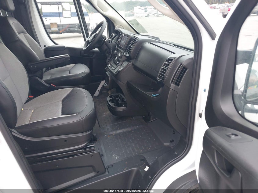 2024 RAM PROMASTER 2500 TRADESMAN HIGH ROOF 159 WB W/PASS SEAT · Фото 5