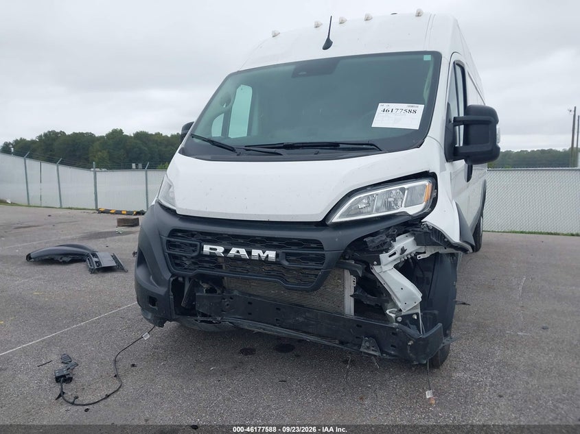 2024 RAM PROMASTER 2500 TRADESMAN HIGH ROOF 159 WB W/PASS SEAT · Фото 6