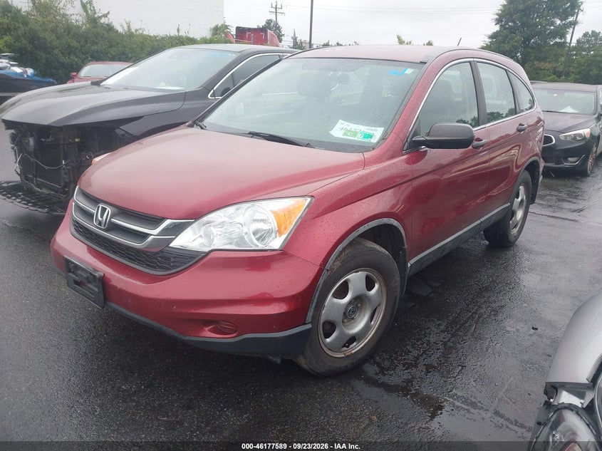 2011 Honda CR-V, Звичайний знос, IAAI, VIN 5J6RE4H31BL008943 — фото 2
