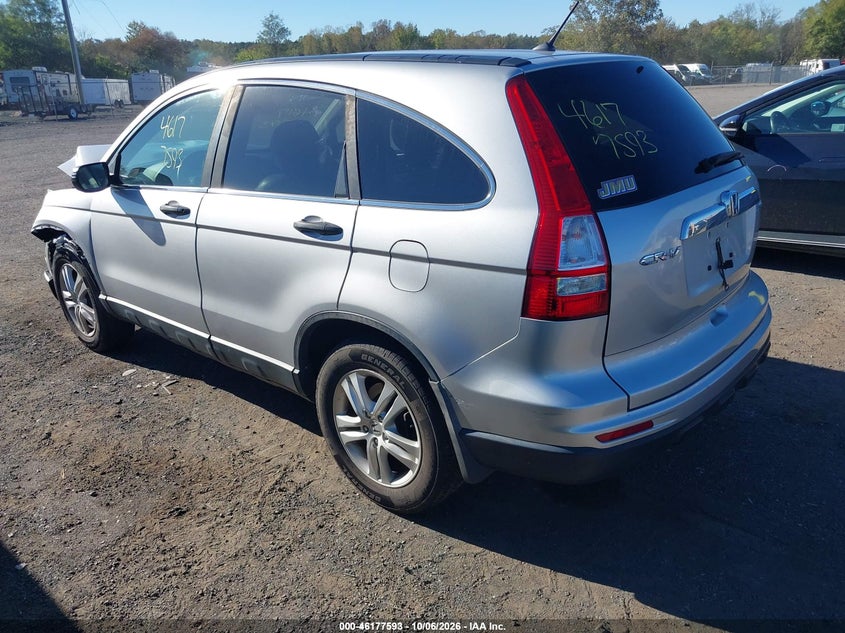 Vin: 5j6re4h57al037217, lot: 46677453, honda cr-v ex 20103