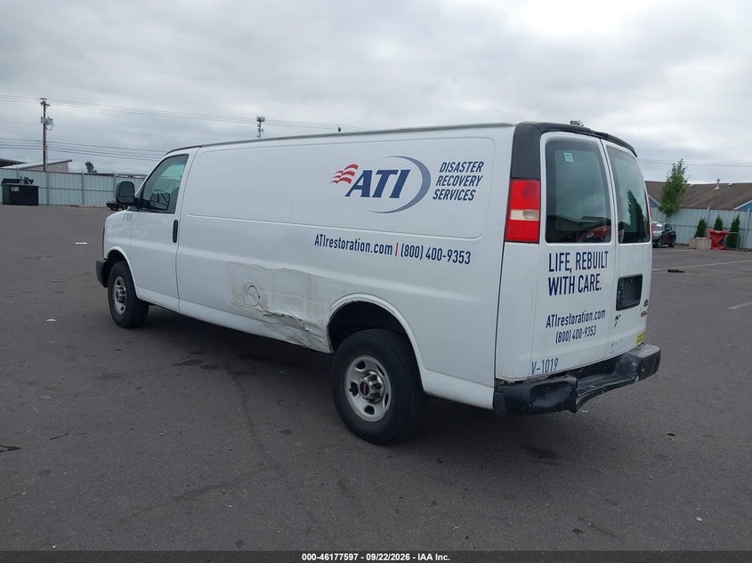 Vin: 1gtz7uba4c1146321, lot: 46677457, gmc savana 3500 work van 20123