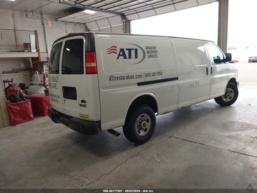 Vin: 1gtz7uba4c1146321, lot: 46677457, gmc savana 3500 work van 20124