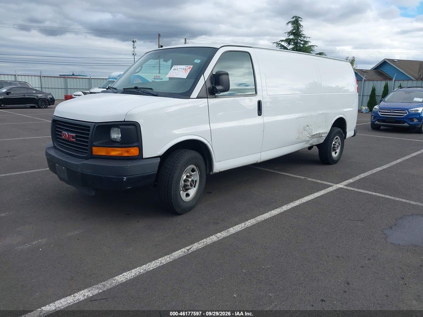 Vin: 1gtz7uba4c1146321, lot: 46677457, gmc savana 3500 work van 20122