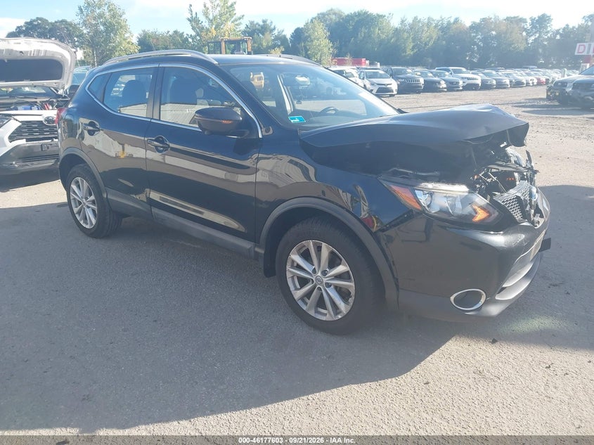 Vin: jn1bj1cr8hw113101, lot: 46677463, nissan rogue sport sv 2017 img_1
