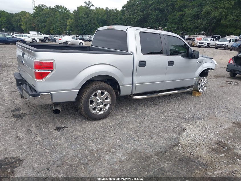 Vin: 1ftfw1cf6bke04023, lot: 46677466, ford f-150 xlt 20114