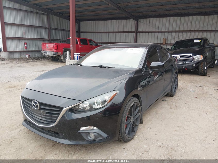 Vin: 3mzbm1v78fm153821, lot: 46677470, mazda mazda3 i touring 20152