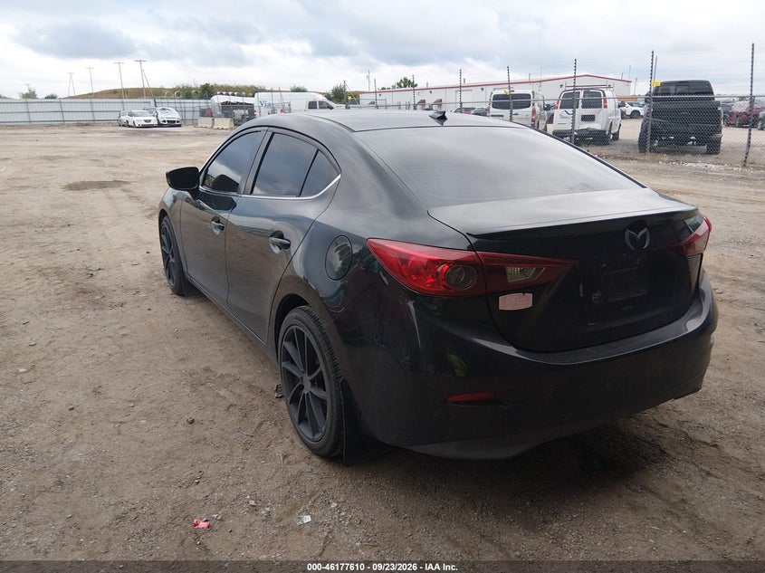 Vin: 3mzbm1v78fm153821, lot: 46677470, mazda mazda3 i touring 20153