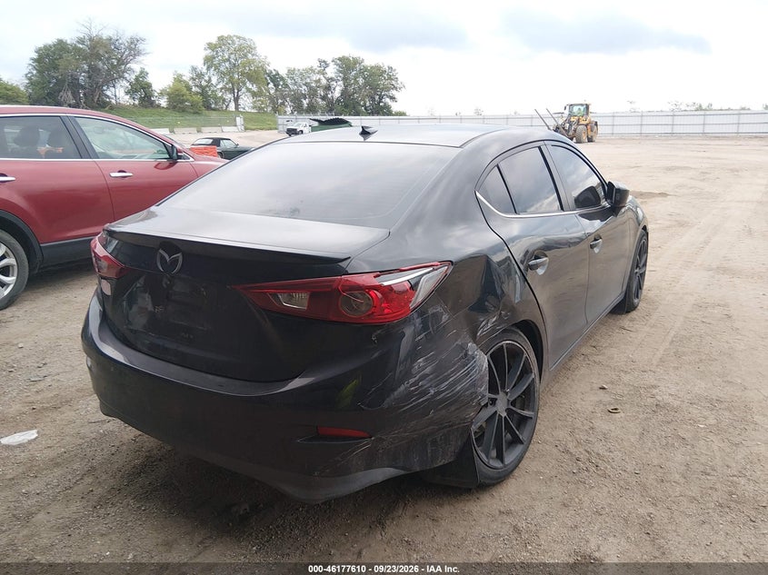 Vin: 3mzbm1v78fm153821, lot: 46677470, mazda mazda3 i touring 20154