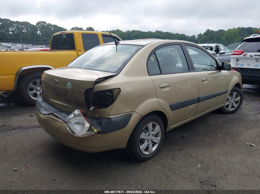 2008 KIA RIO LX · Фото 4