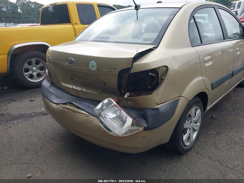 2008 KIA RIO LX · Фото 6