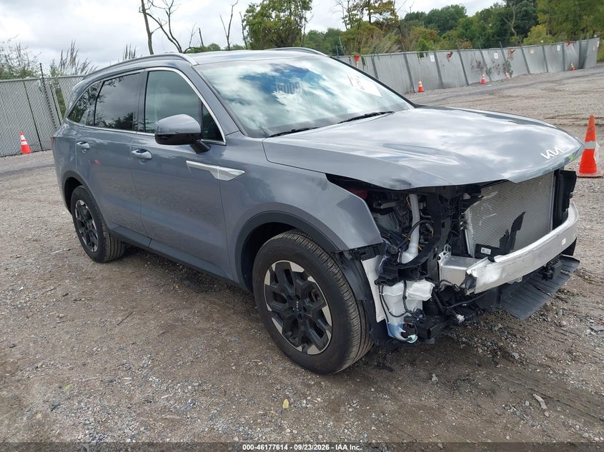 Vin: 5xyrl4jc4sg335340, lot: 46677474, kia sorento s 2025 img_1