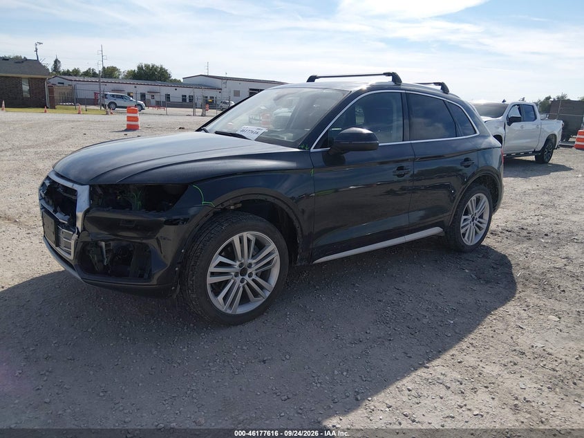 Vin: wa1bnafy8j2208091, lot: 46677476, audi q5 2.0t premium/2.0t tech premium 20182
