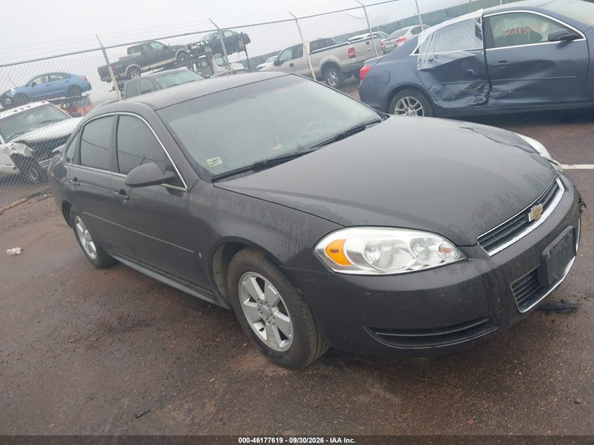 2009 CHEVROLET IMPALA LT