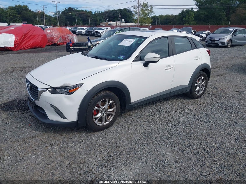 Vin: jm1dkbc77g0109629, lot: 46677481, mazda cx-3 touring 20162