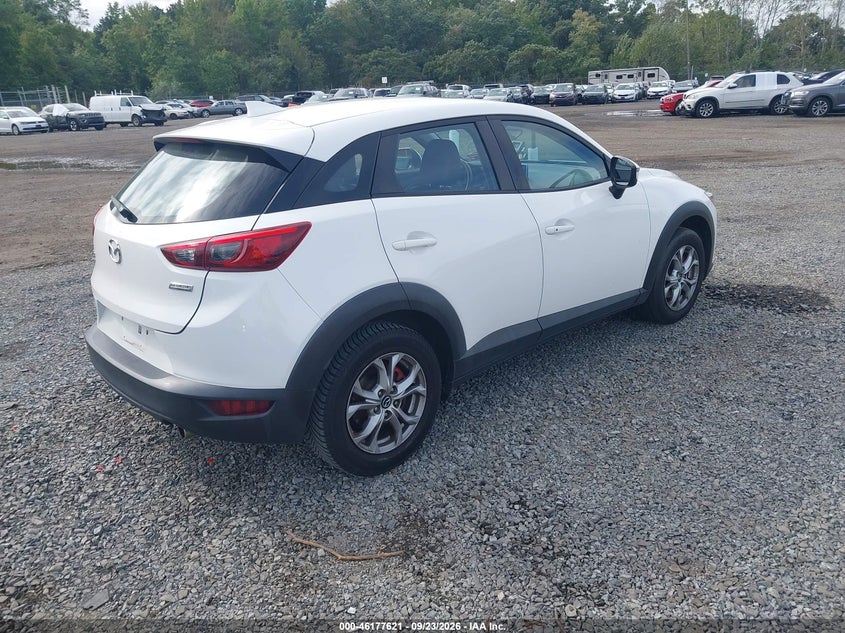 Vin: jm1dkbc77g0109629, lot: 46677481, mazda cx-3 touring 20164