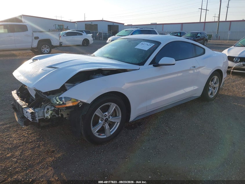 Vin: 1fa6p8th0l5150144, lot: 46677483, ford mustang ecoboost fastback 20202
