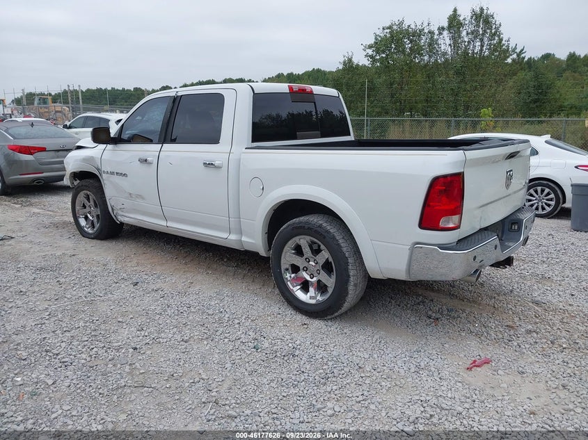 Vin: 1c6rd6nt5cs254840, lot: 46677486, ram 1500 laramie 20123