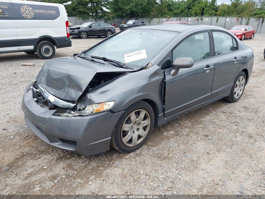 Vin: 19xfa1f95be040944, lot: 46677487, honda civic ex-l 20112