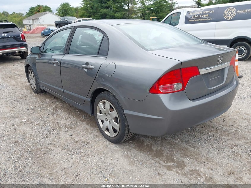 Vin: 19xfa1f95be040944, lot: 46677487, honda civic ex-l 20113