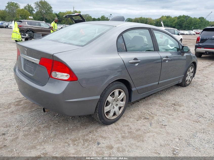 Vin: 19xfa1f95be040944, lot: 46677487, honda civic ex-l 20114