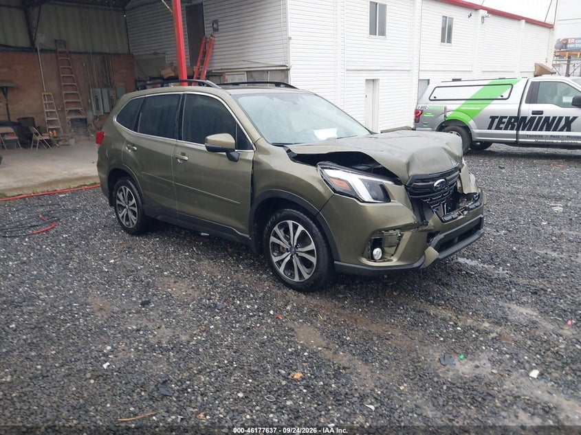 Vin: jf2skapc8nh464172, lot: 46677497, subaru forester limited 2022 img_1