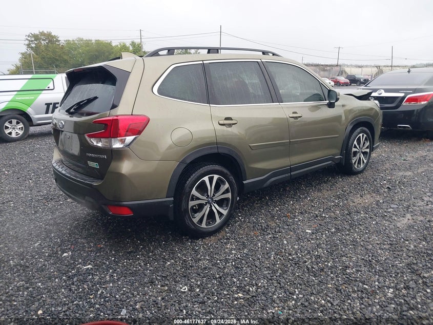 Vin: jf2skapc8nh464172, lot: 46677497, subaru forester limited 20224
