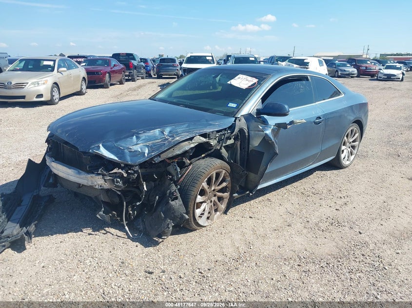 Vin: waumfafrxfa060363, lot: 46677507, audi a5 2.0t premium 20152