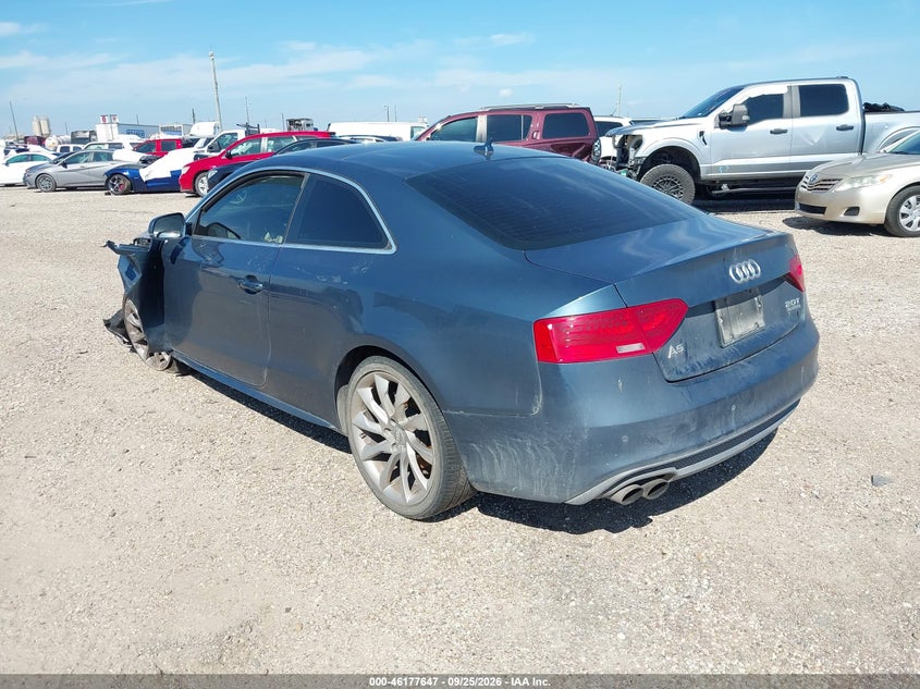 Vin: waumfafrxfa060363, lot: 46677507, audi a5 2.0t premium 20153