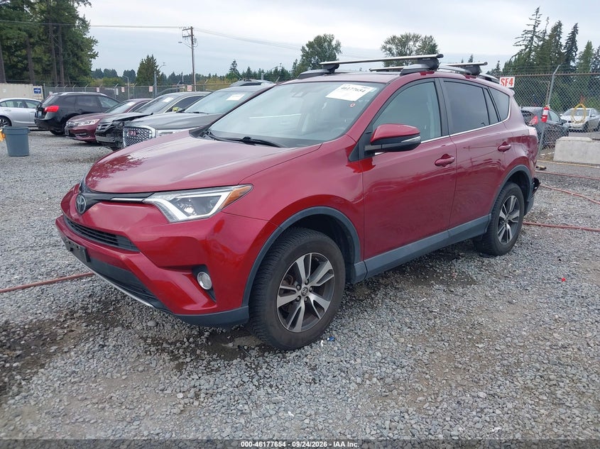 Vin: 2t3rfrevxjw809565, lot: 46677514, toyota rav4 xle 20182