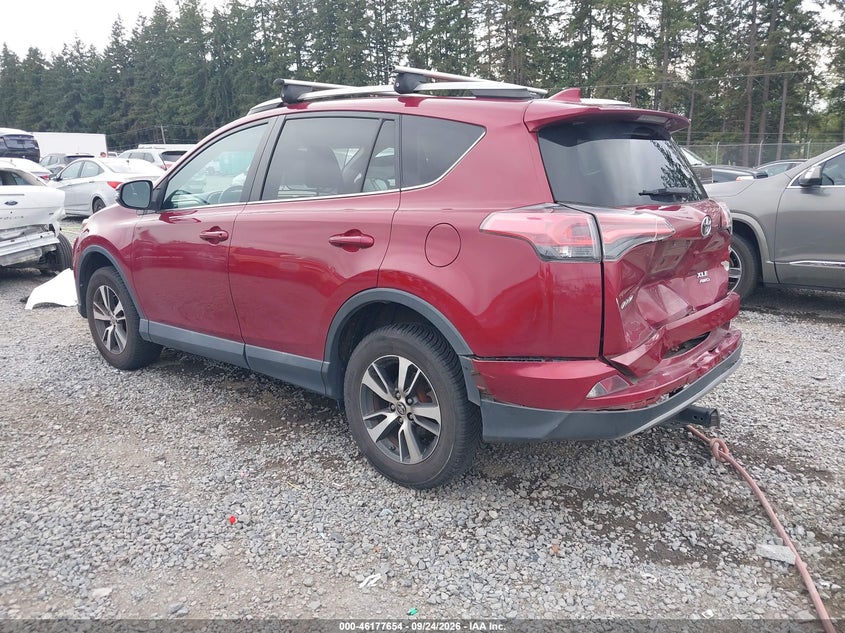 Vin: 2t3rfrevxjw809565, lot: 46677514, toyota rav4 xle 20183