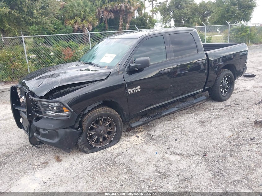 Vin: 1c6rr7kg1gs254225, lot: 46677520, ram 1500 tradesman 20162