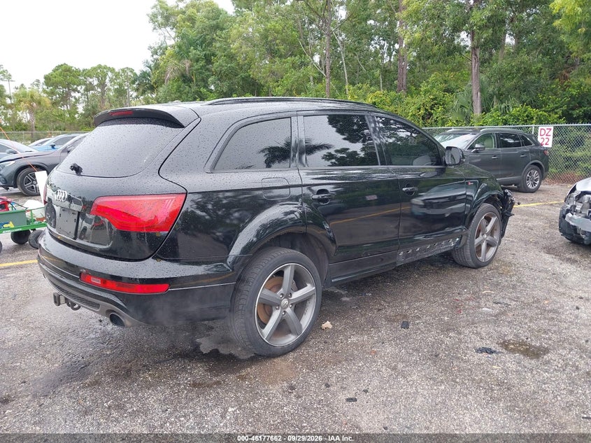 Vin: wa1dgafexfd014196, lot: 46677522, audi q7 prestige 20154