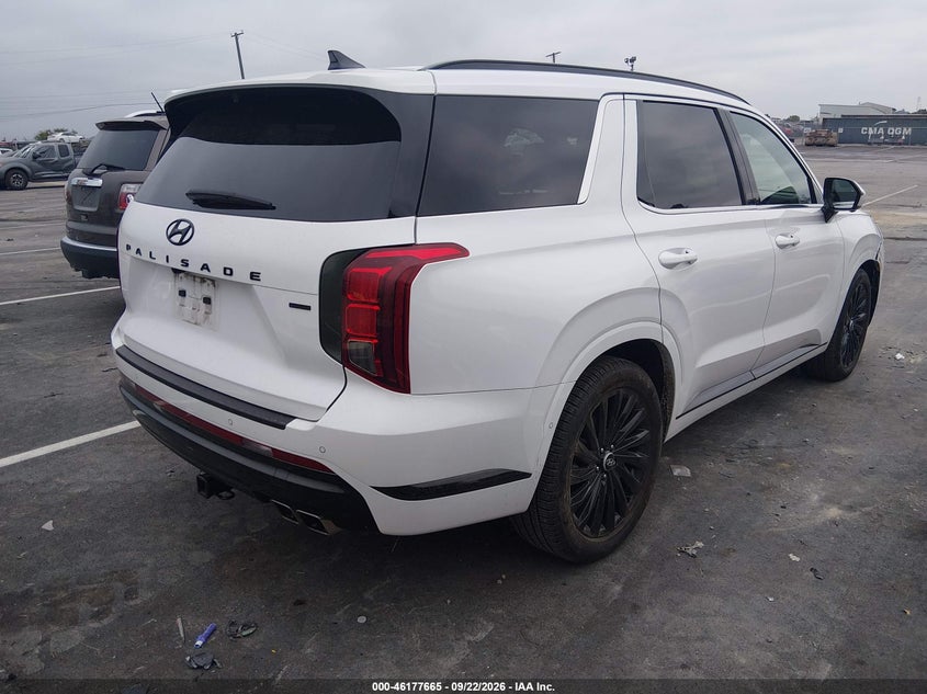 2024 HYUNDAI PALISADE CALLIGRAPHY NIGHT EDITION · Photo 4
