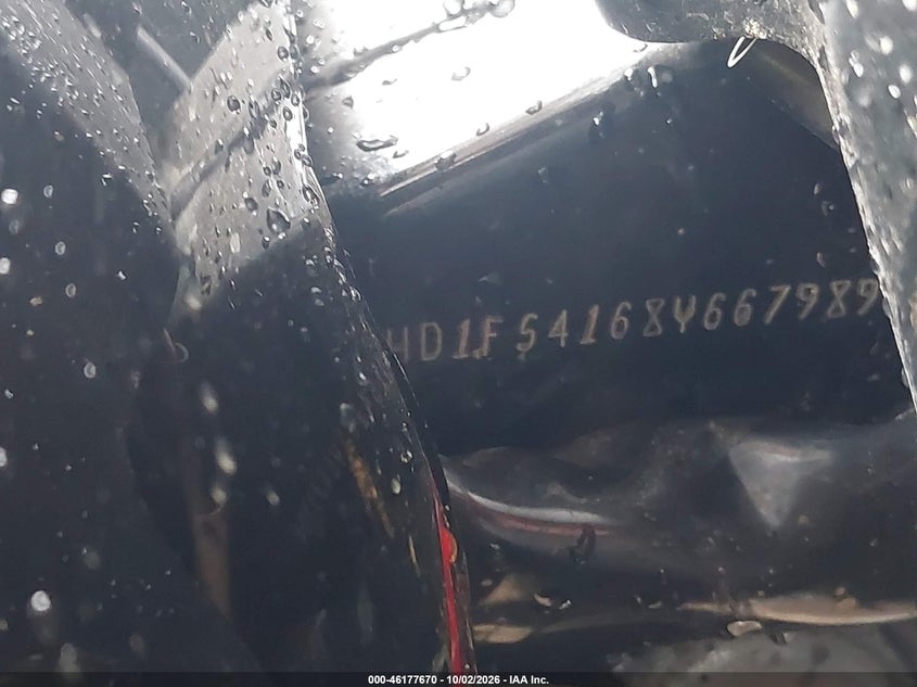 HARLEY-DAVIDSON FLTR 2008