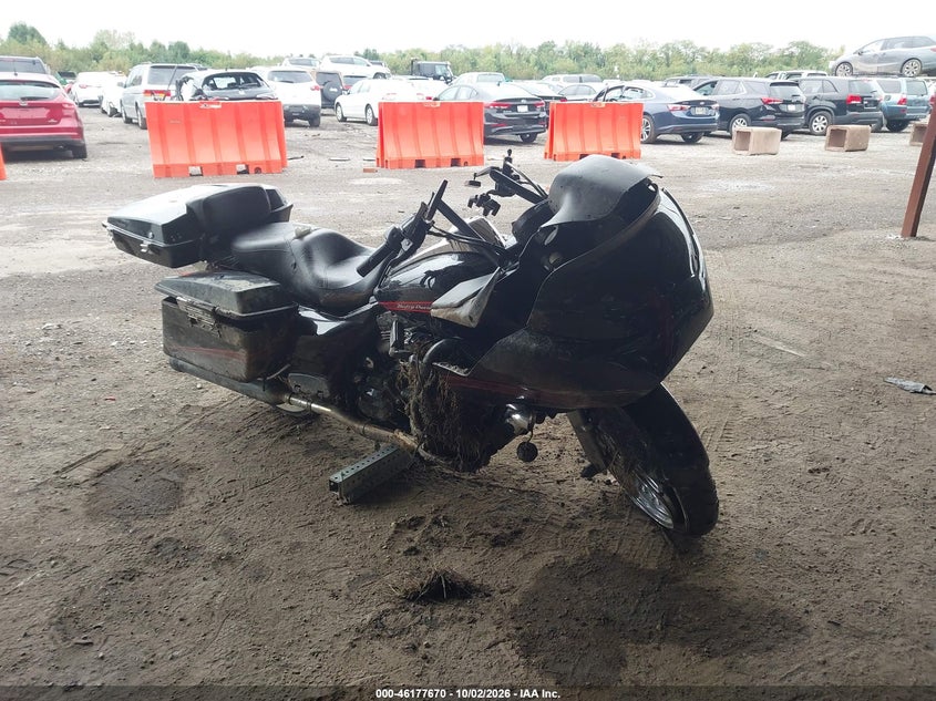 HARLEY-DAVIDSON FLTR 2008