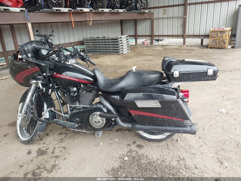 HARLEY-DAVIDSON FLTR 2008
