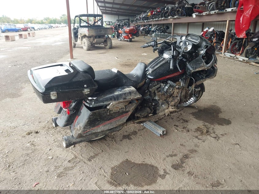 HARLEY-DAVIDSON FLTR 2008