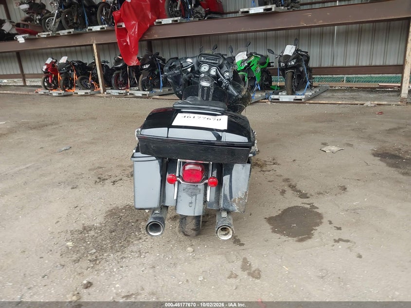 HARLEY-DAVIDSON FLTR 2008