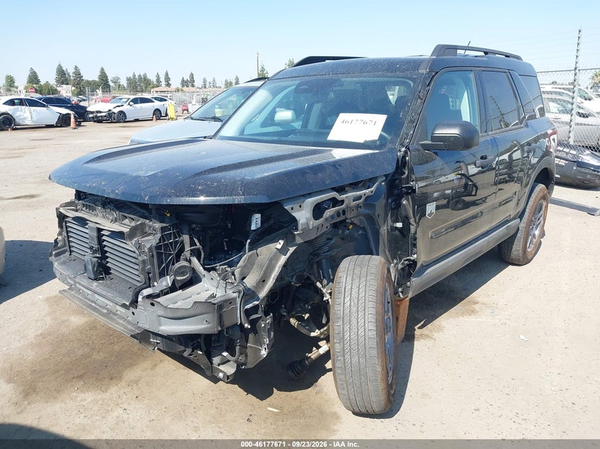Vin: 3fmcr9bn1sre02639, lot: 46677531, ford bronco sport big bend 20252