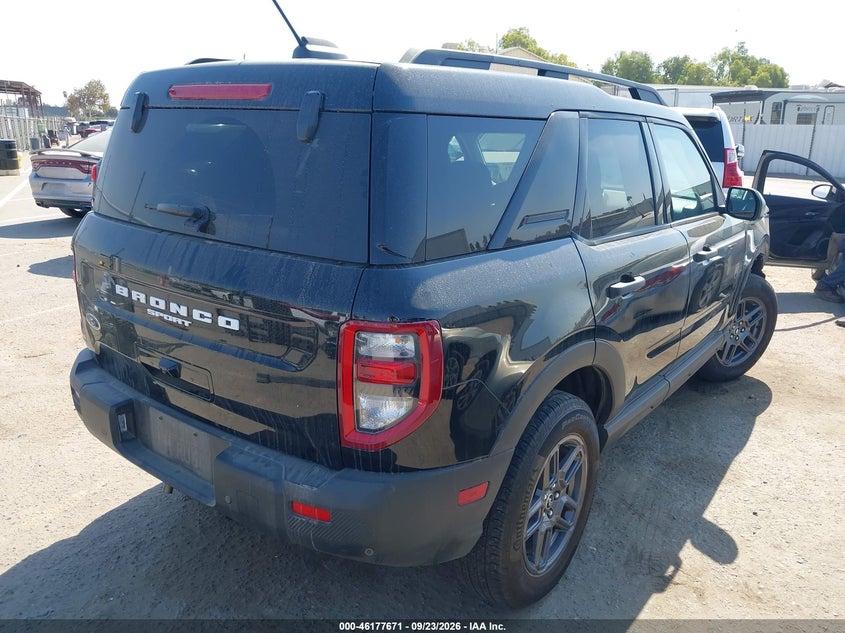 Vin: 3fmcr9bn1sre02639, lot: 46677531, ford bronco sport big bend 20254