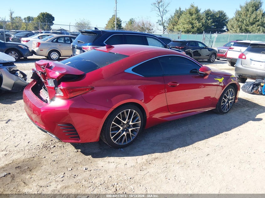 Vin: jthse5bc2h5007821, lot: 46677532, lexus rc 350 20174