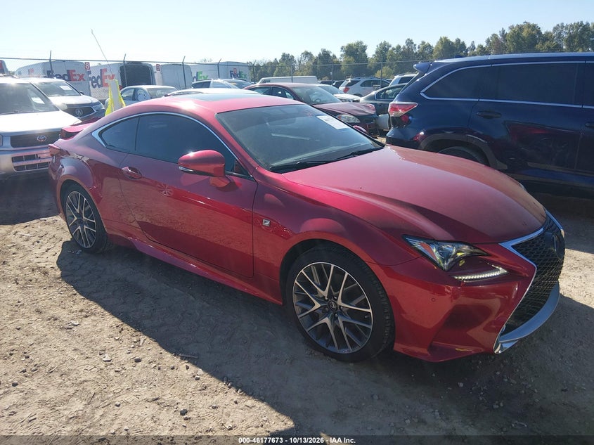 LEXUS RC 350 - zdjęcie 1