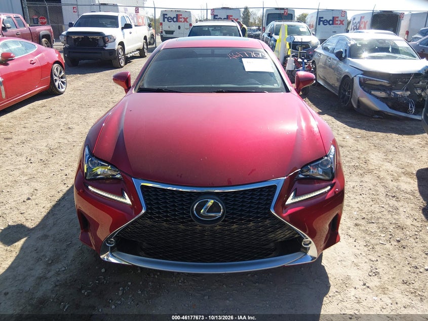 LEXUS RC 350 - zdjęcie 12