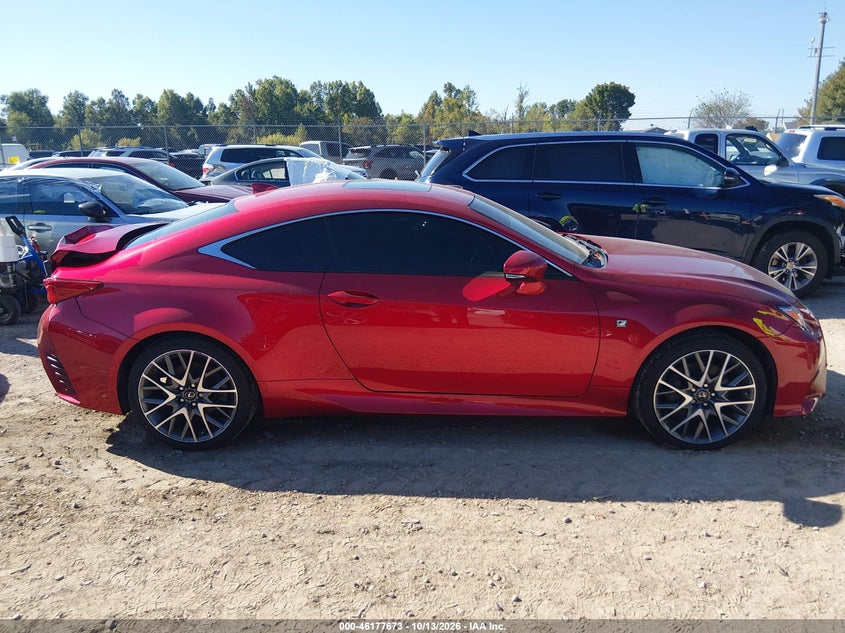 LEXUS RC 350 - zdjęcie 13