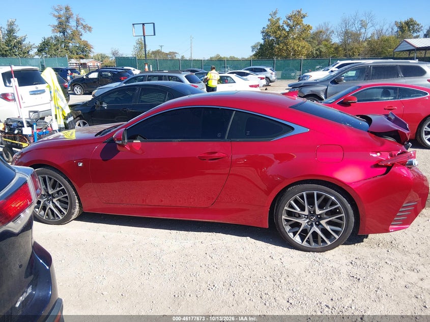 LEXUS RC 350 - zdjęcie 14