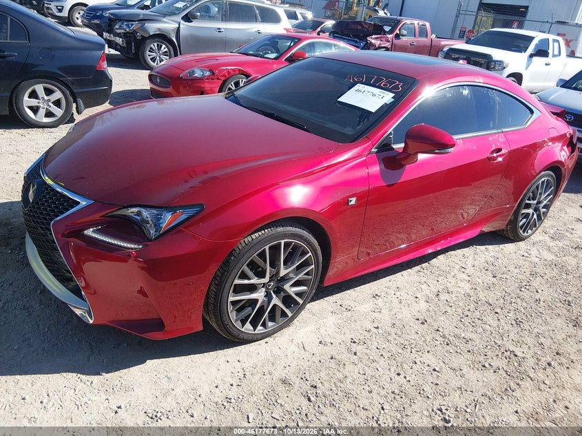 LEXUS RC 350 - zdjęcie 2