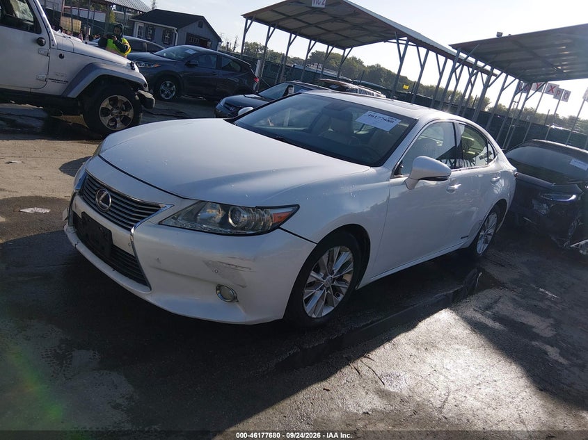Vin: jthbw1gg1d2014417, lot: 46677540, lexus es 300h 20132