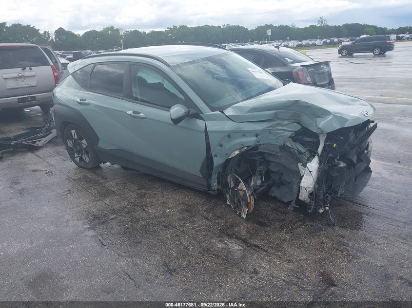 Vin: km8hb3ab7ru112519, lot: 46677541, hyundai kona sel 2024 img_1