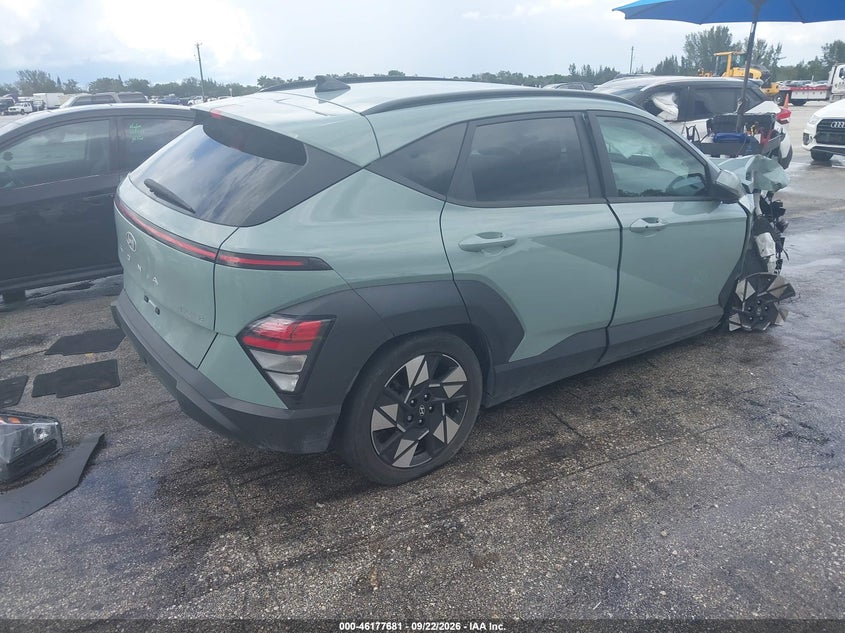 Vin: km8hb3ab7ru112519, lot: 46677541, hyundai kona sel 20244