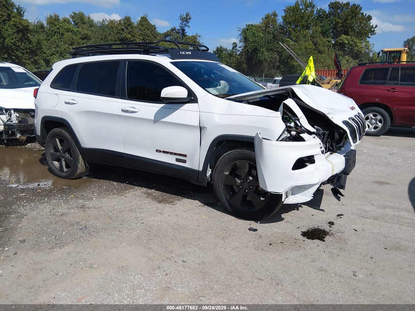 2016 JEEP CHEROKEE 75TH ANNIVERSARY